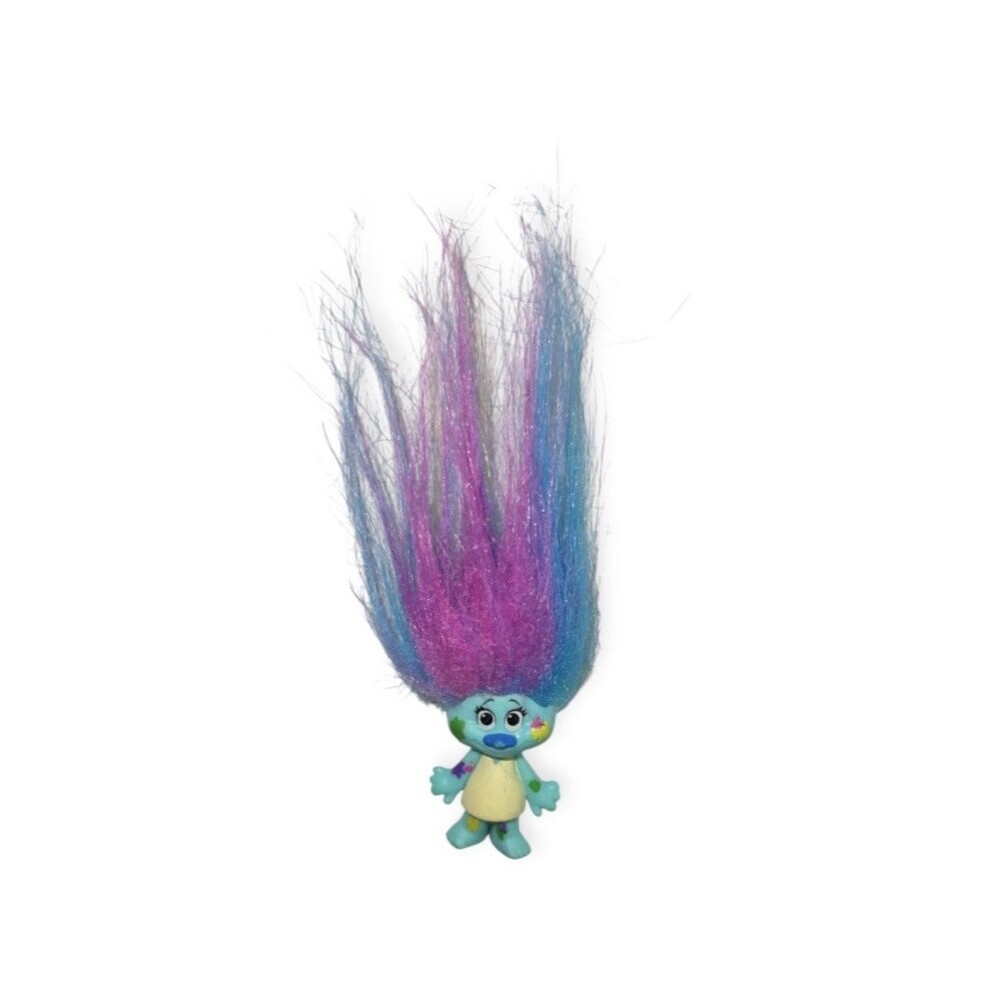 Hasbro Troll Mini Figure 1.25" Paint Splatter DWA 2015